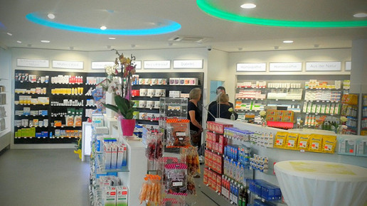 verkaufsraum sonnenstern-apo