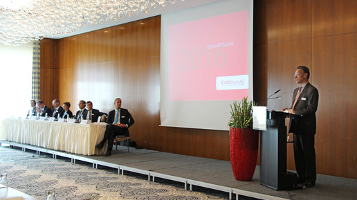 ARZ Haan Hauptversammlung2017 ARZ Haan