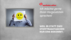 Holen Sie bitte mal Ihren Vorgesetzten...