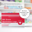 OTC-Apothekenmarken mit Ihrem Namen und Design