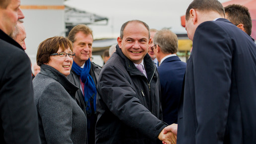 Grundsteinlegung12 phoenix Gotha phoenix group