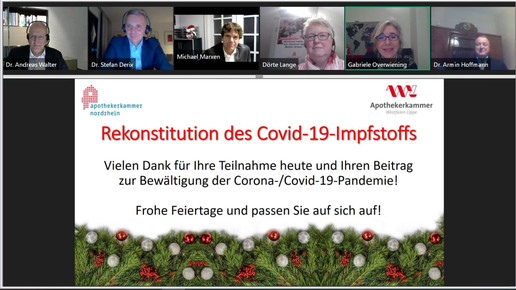 Webinar für 1000 Apotheker