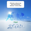 Heel ist offizieller Lieferant des Team Deutschland bei den Olympischen Winterspielen Mailand - Cortina 2026 