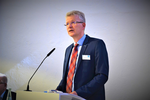 Thomas Rochell am Mikro