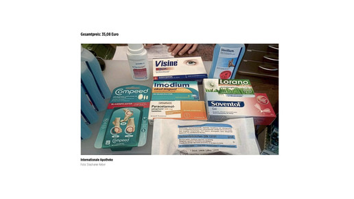 bild urlaubsabzocke apotheke  internationale scs