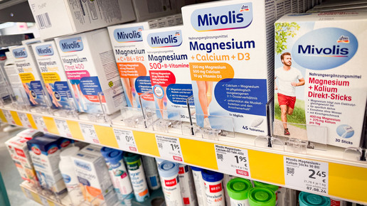 Mivolis-Produkte bei dm