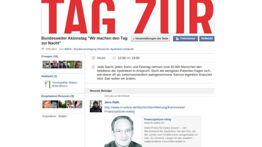 facebook tagzurnacht