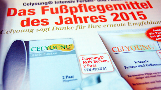 medikament-des-jahres-2015 celyoung fusspflege aa