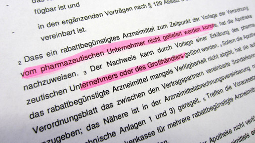 rahmenvertrag nichtlieferbarkeit aa