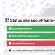 Securpharm liegt lahm