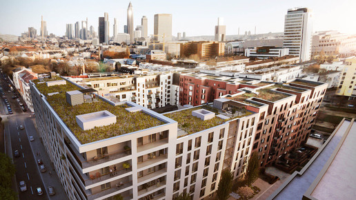 wohnkompagnie Vogelperspektive wohnkompagnie