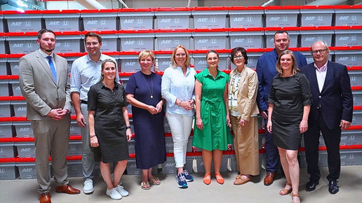 Gerlach bei AEP: „Wir haben ein gemeinsames Ziel“