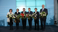 Ernannt, vereidigt, eingezogen