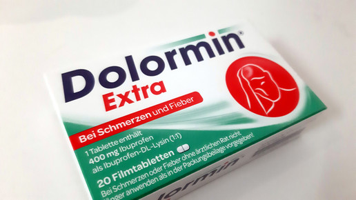 Packung Dolormin