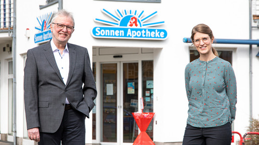 Generationswechsel: Erst PTA, jetzt Leiterin von drei Apotheken