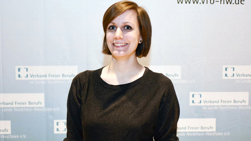 pka-ausbildungspreis fabienne werner Verband Freier Berufe NRW Rolf Purpar