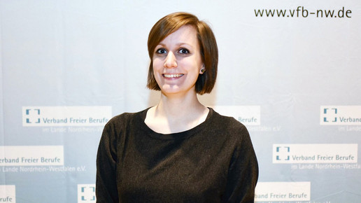 pka-ausbildungspreis fabienne werner Verband Freier Berufe NRW Rolf Purpar