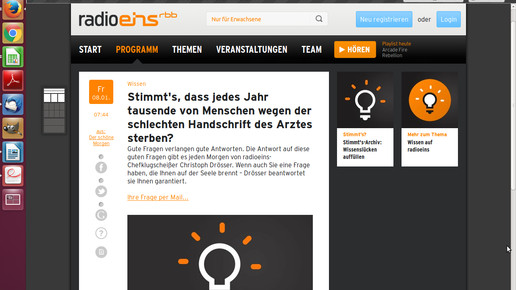 radio1 stimmts2 screenshot