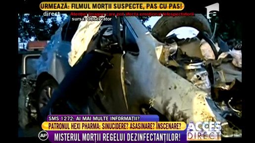 rumaenien hexi pharma unfallauto screenshot