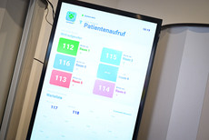 Bildschirm von Symptox