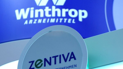 Logo von Zentiva/Winthrop