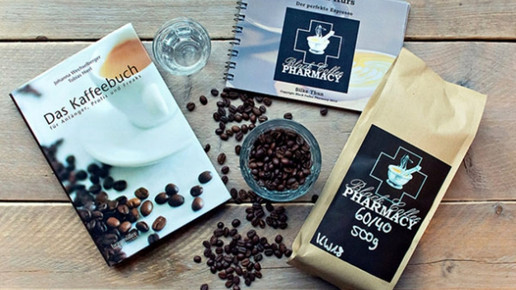 black coffee pharmacy buch leni moretti photography