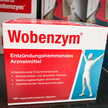 Foto: Umverpackung von Wobenzym, 100 Stück