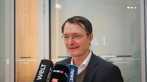 Lauterbach: Tests für gezielteren Antibiotika-Einsatz