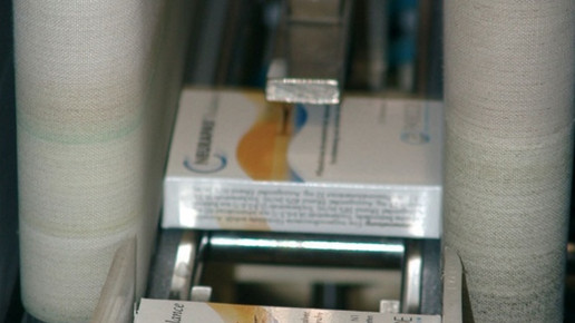 Tablettenverpackung Pascoe