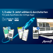 Technologie-Experte Apozin bietet 3 spezialisierte Apps