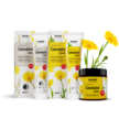 Calendulin Ringelblumensalbe – jetzt im neuen Design und auch im Glastiegel erhältlich Calendulin Ringelblumensalbe – jetzt im neuen Design und auch im Glastiegel erhältlich