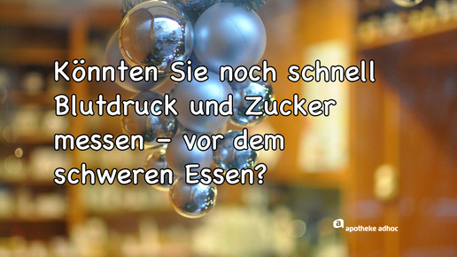 blutdruck zucker