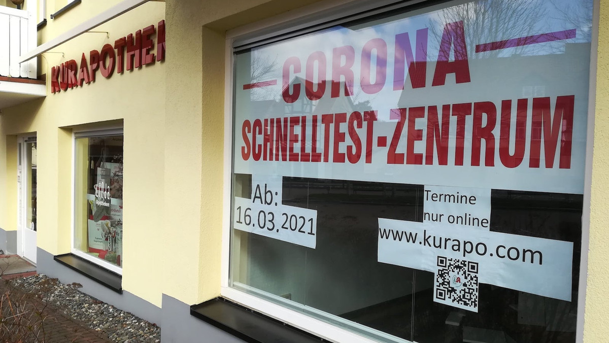 Corona-Schnelltest: 15 Euro in Sachsen-Anhalt