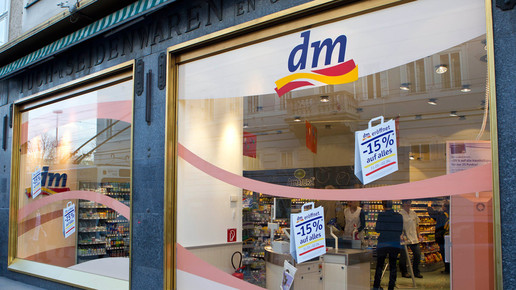 dm filiale aussen dm oesterreich