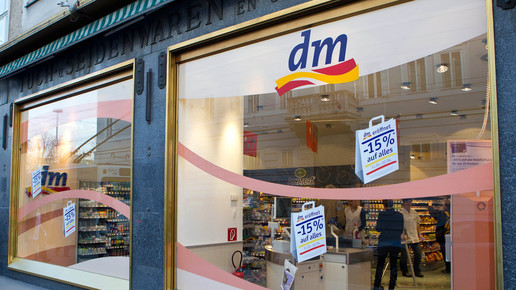 dm filiale aussen dm oesterreich