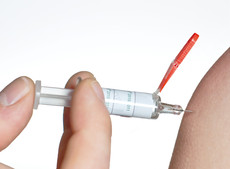 situativ Impfen Oberarm