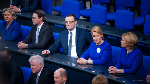 Koalition: Gegenwind für Spahns Gesetz