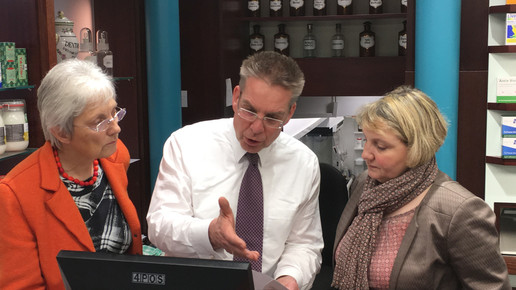 Baehrens Isensee Mast lavbawue