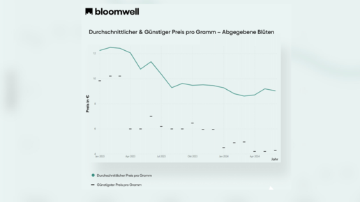 Bloomwell: Billiger als Schwarzmarkt-Gras