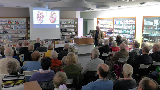 Friedheimapotheke vortrag friedheimapo