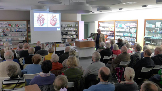 Friedheimapotheke vortrag friedheimapo