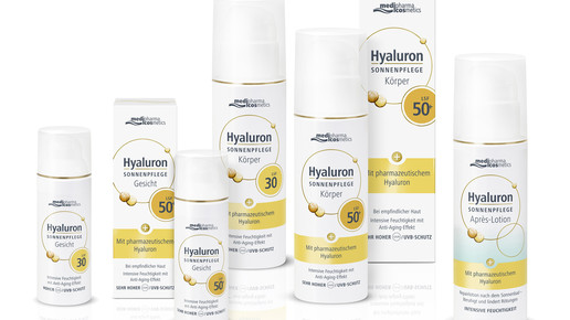 Hyaluron Sonnenpflege medipharma