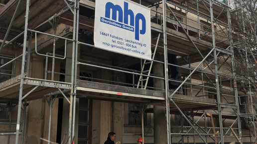 Umbau Palais Ritz 5 KU64