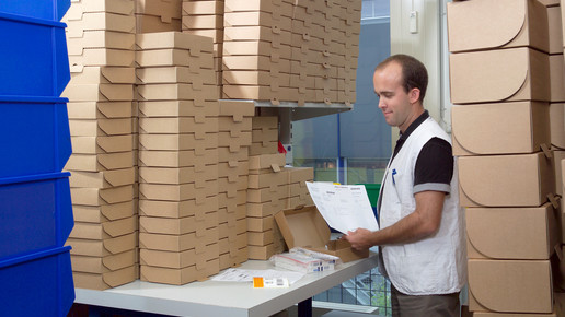 Verpacken mediservice