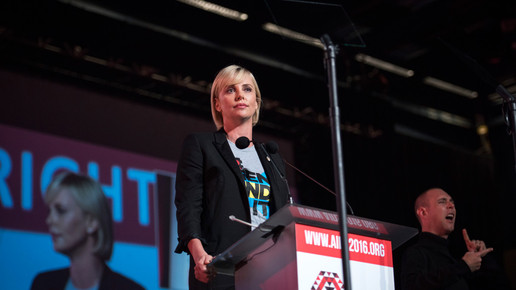 aids konferenz charlizetheron3 International AIDS Society Steve Forrest Workers  Photos