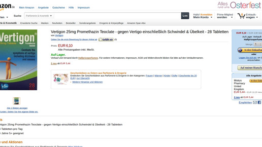 amazon vertigon screenshot