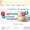 Apo-Discounter versteckt Rx-Hinweis Apo-Discounter versteckt Rx-Hinweis