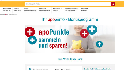 Apo-Discounter: Falscher Rx-Bonus