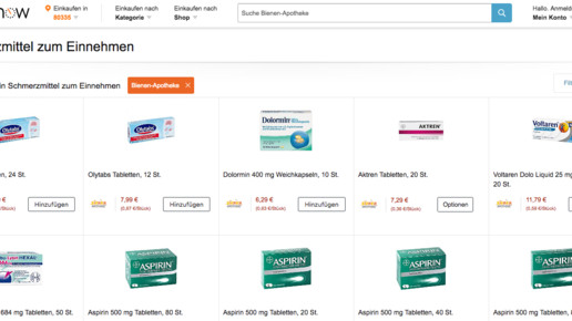 bienen-apo primenow amazon schmerzmittel scs