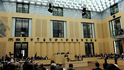 Plenarsitzung im Bundesrat